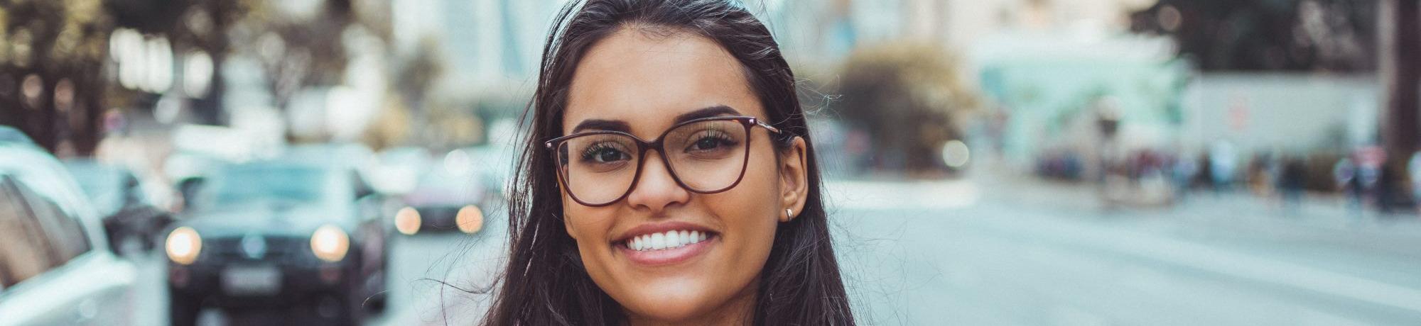 A lady smiling. Photo by Daniel Xavier from Pexels