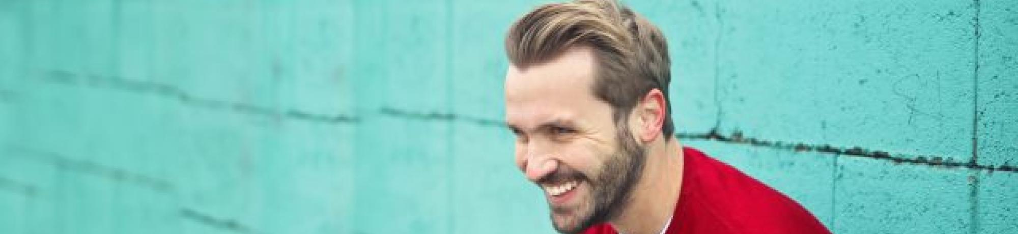 Guy laughing - Photo by bruce mars from Pexels